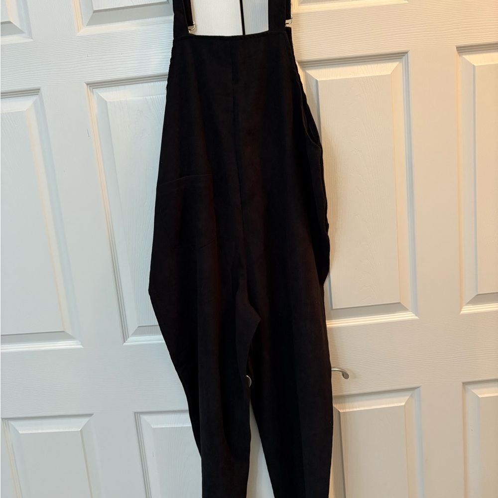 Black Overalls
